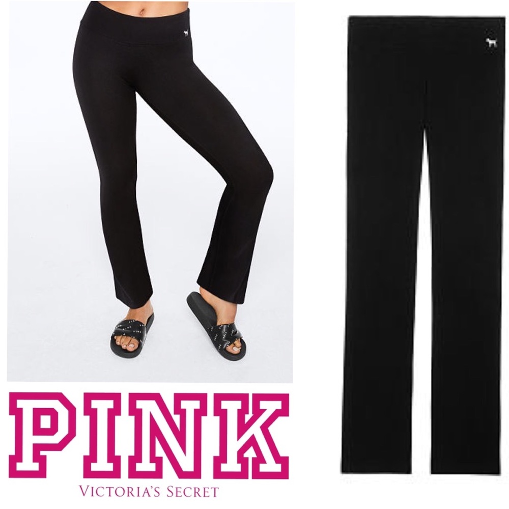 Victoria’s Secret Flat Flare Regular Yoga Pant